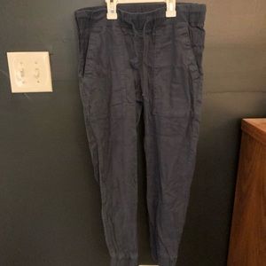 Cloth and stone drawstring joggers